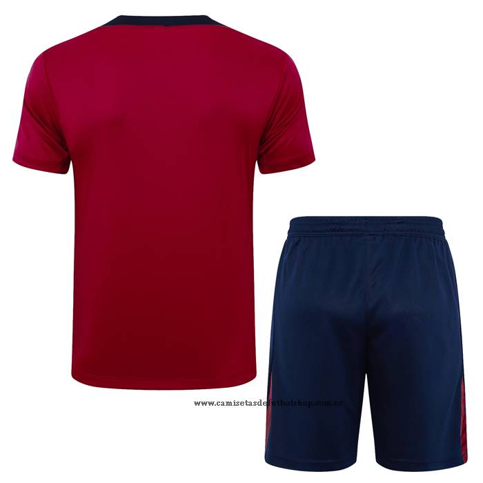 Chandal del Inglaterra 24-25 Manga Corta Rojo - Pantalon Corto